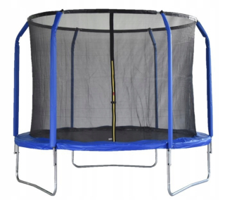 Záhradná trampolína Tesoro 10FT námornícka modrá